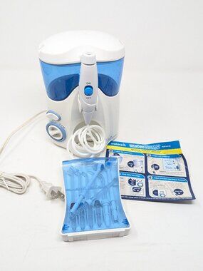 Waterpik Water Flosser Model WP-130 with Accessories